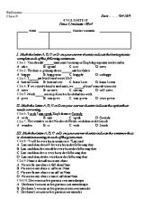 Đề kiểm tra 15 phút số 4 môn Tiếng Anh Lớp 9 - Năm học 2018-2019